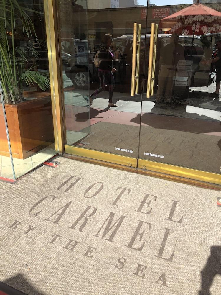 فندق لوس أنجلوسفي  فندق كارميل باي ذا سي المظهر الخارجي الصورة