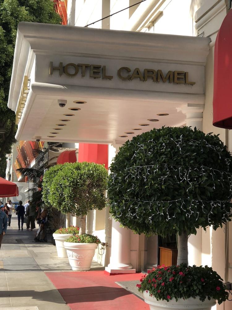فندق لوس أنجلوسفي  فندق كارميل باي ذا سي المظهر الخارجي الصورة